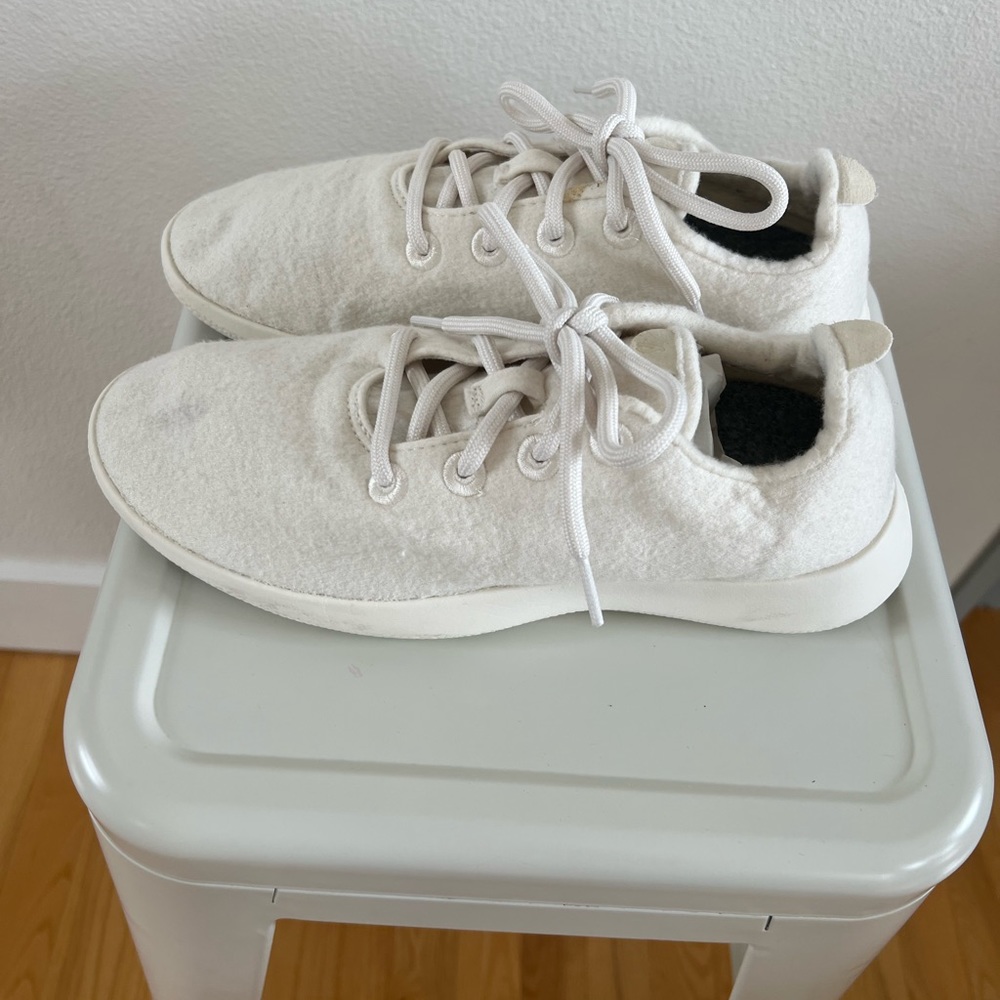Allbirds Ivory Wool Runners